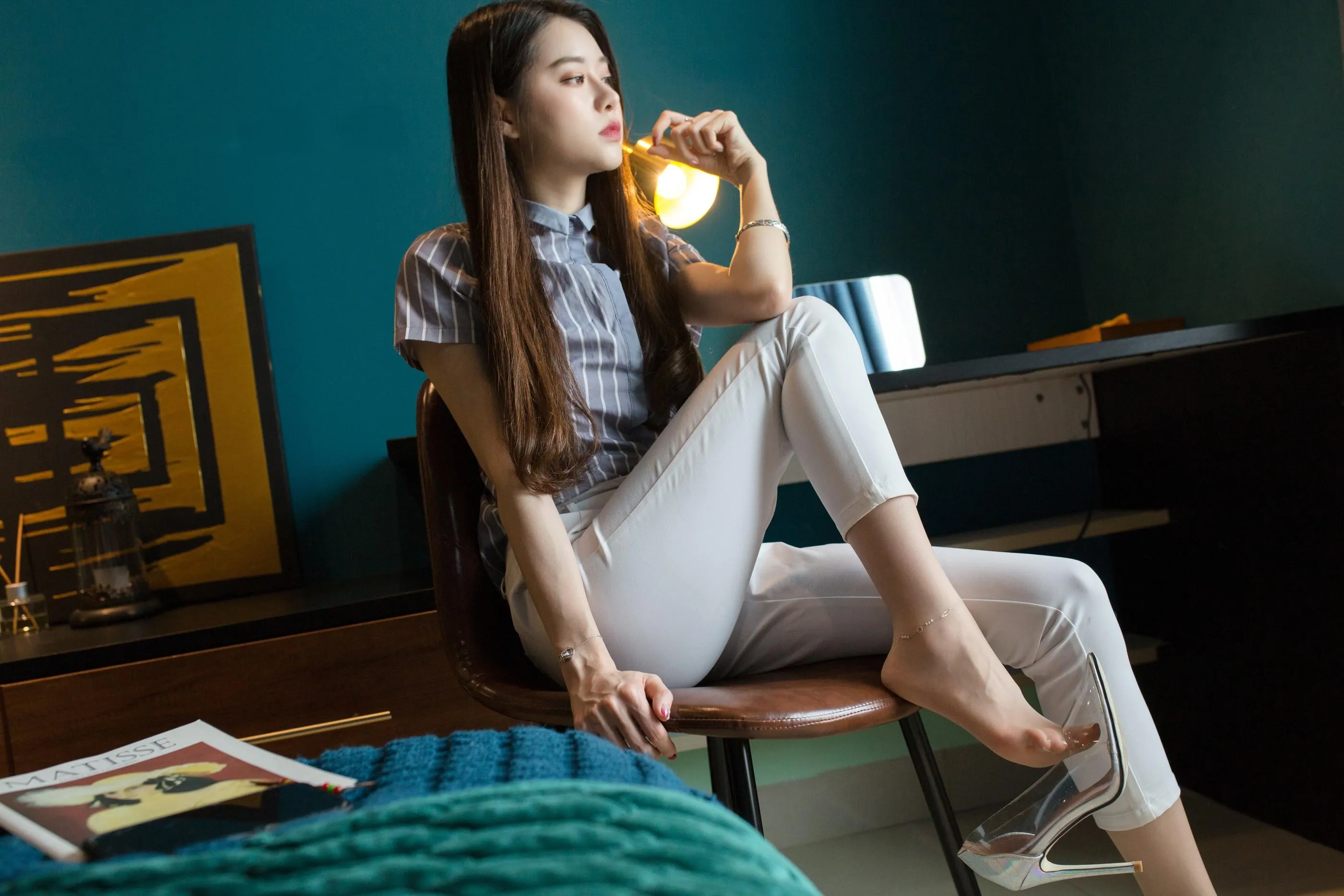 Sia不吃鱼 – NO.015 肉丝足尖 [136P]插图5